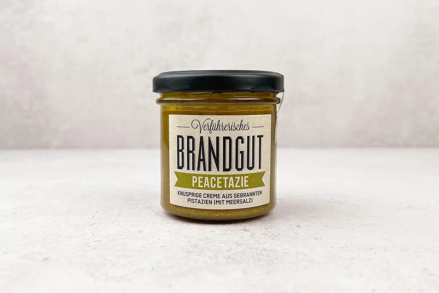 Brandgut Peacetazie mit Meersalz Aufstrich 160g