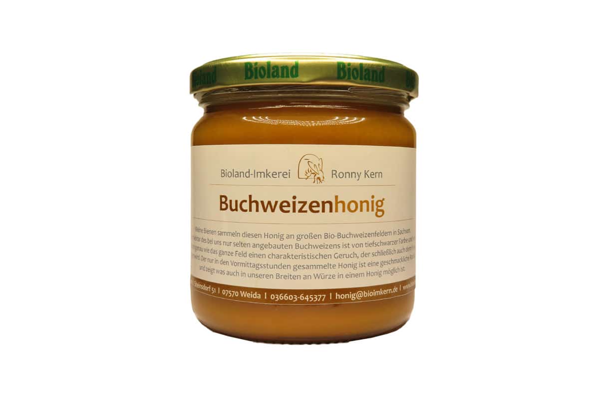 Buchweizenhonig Bioland Imkerei Kern 500g