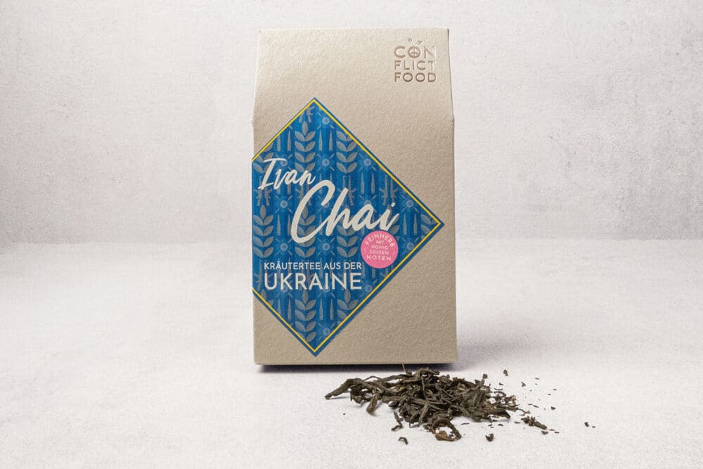 Conflictfood Ivan Chai Kräutertee aus der Ukraine