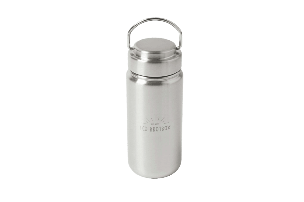 ECO Brotbox Trinkflasche Edelstahl 500ml