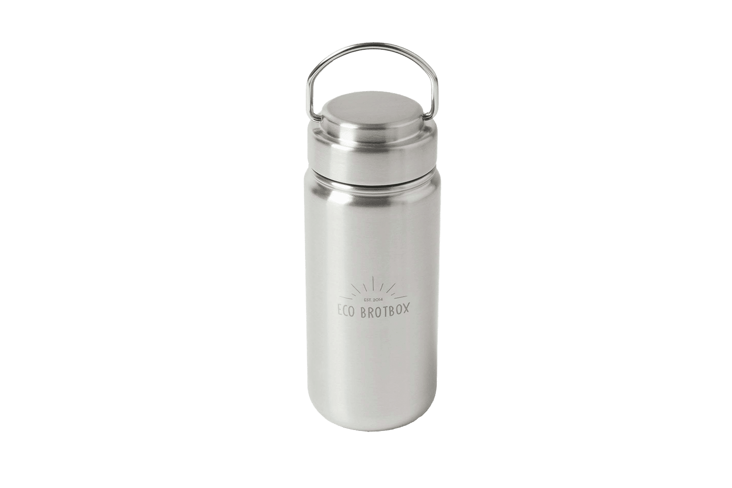 ECO Brotbox Trinkflasche Edelstahl 500ml