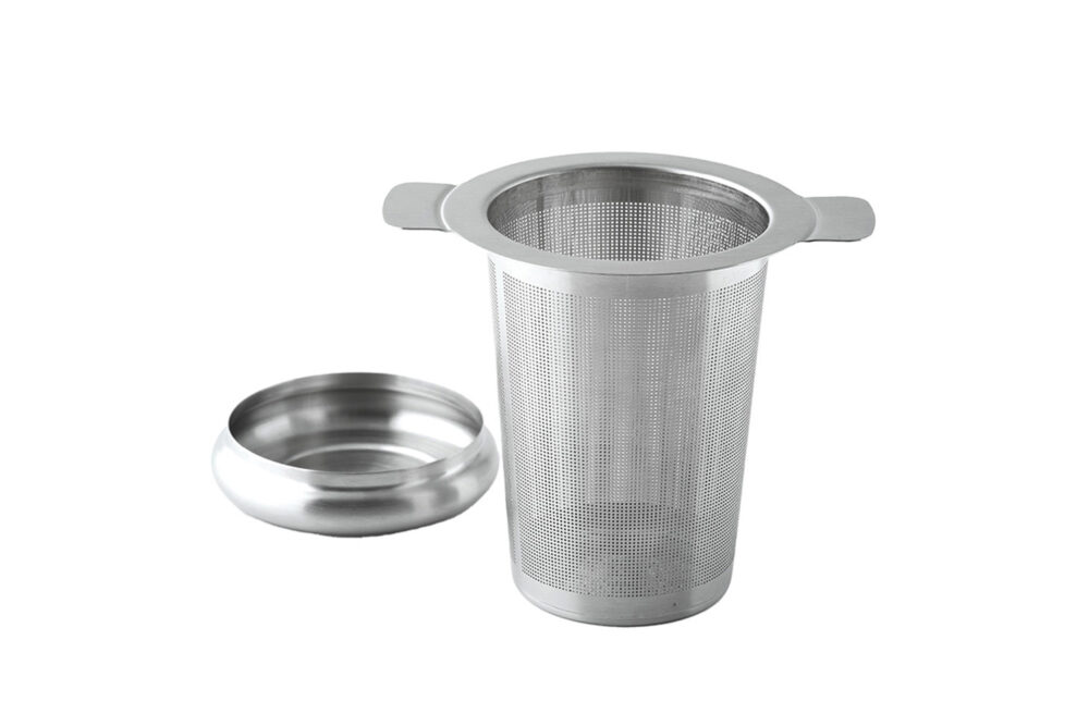 Teesieb aus Edelstahl