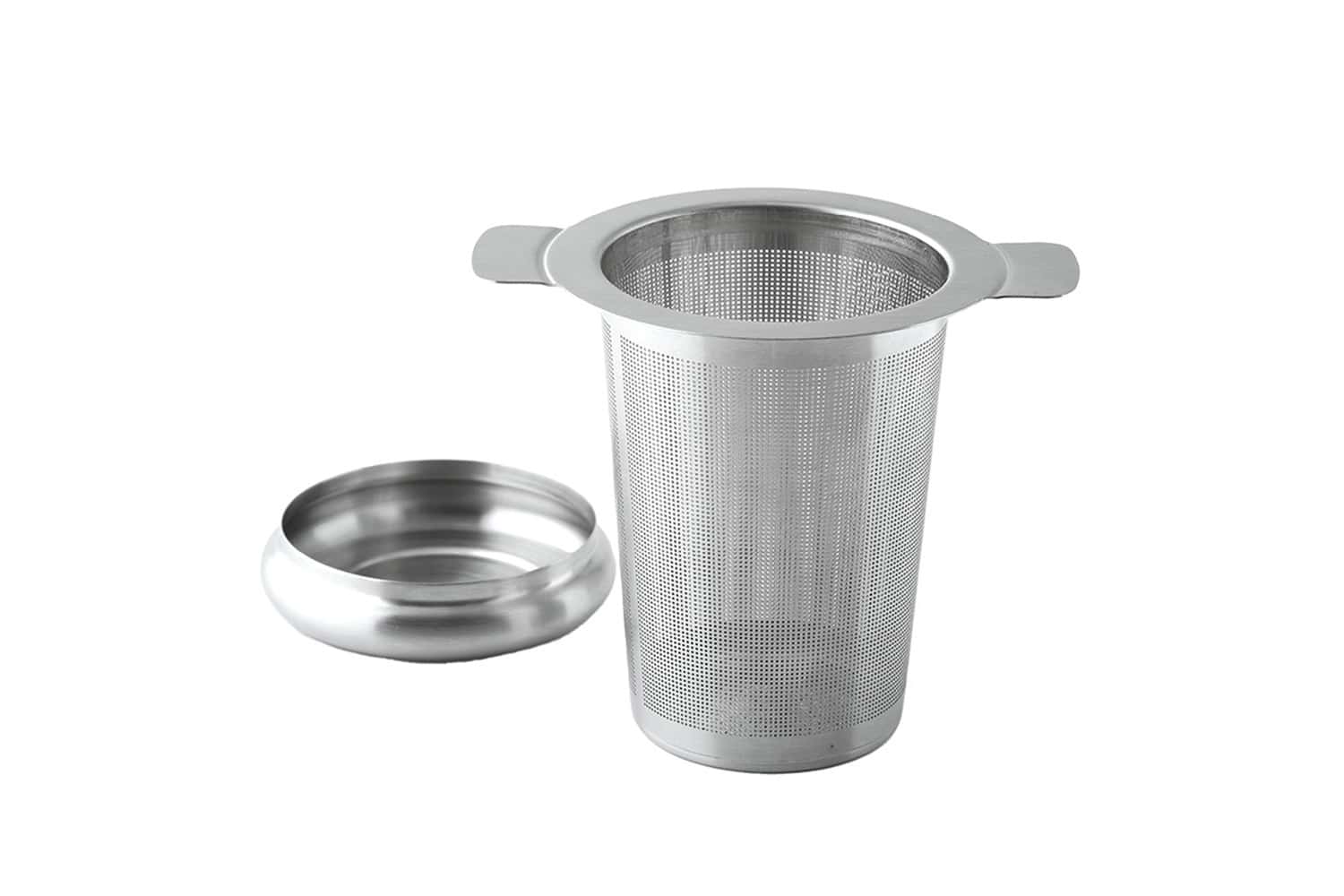Teesieb aus Edelstahl