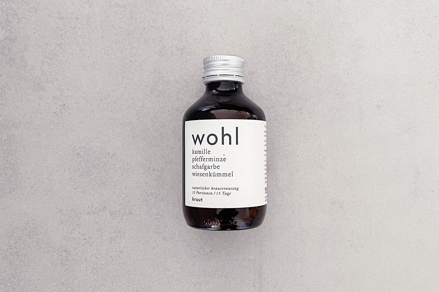 Kruut Oxymel "Wohl" Wildkräuterauszug 150ml