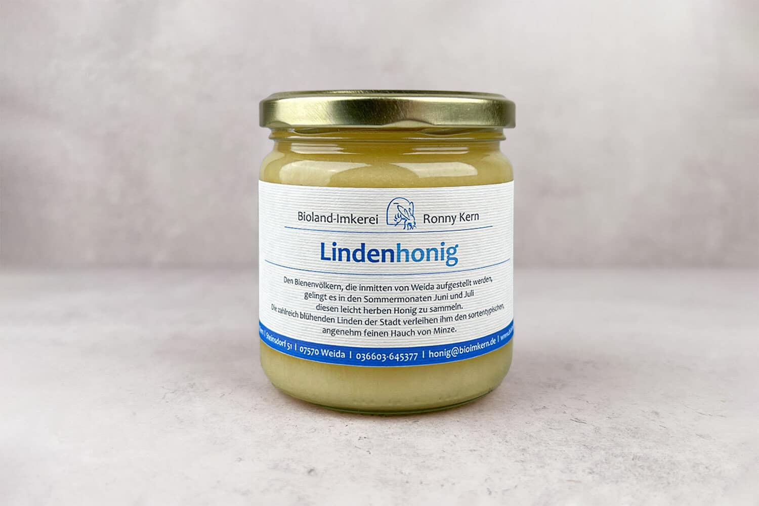 Lindenhonig Bioland Imkerei Kern 500g
