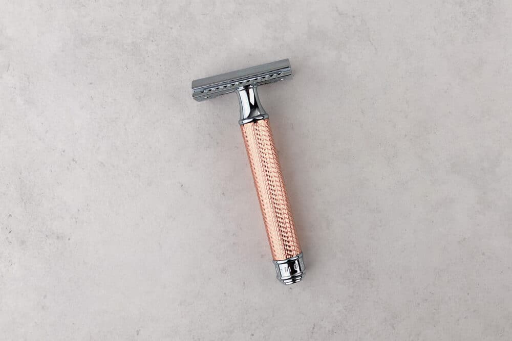 Mühle Rasierhobel R89 für Frauen Roségold
