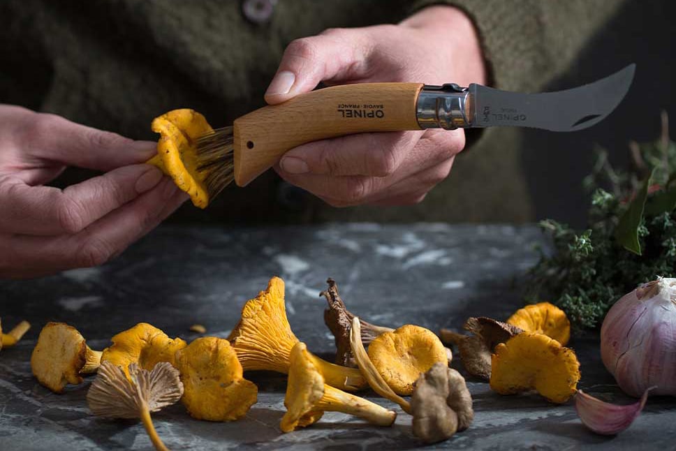 Opinel Pilzmesser mit Pilz