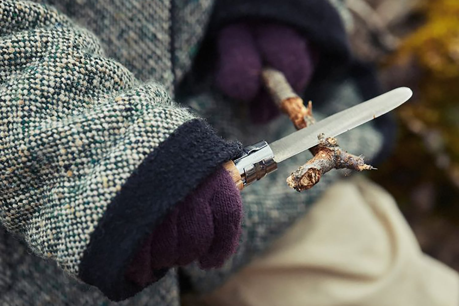 Opinel Kindermesser Schnitzen