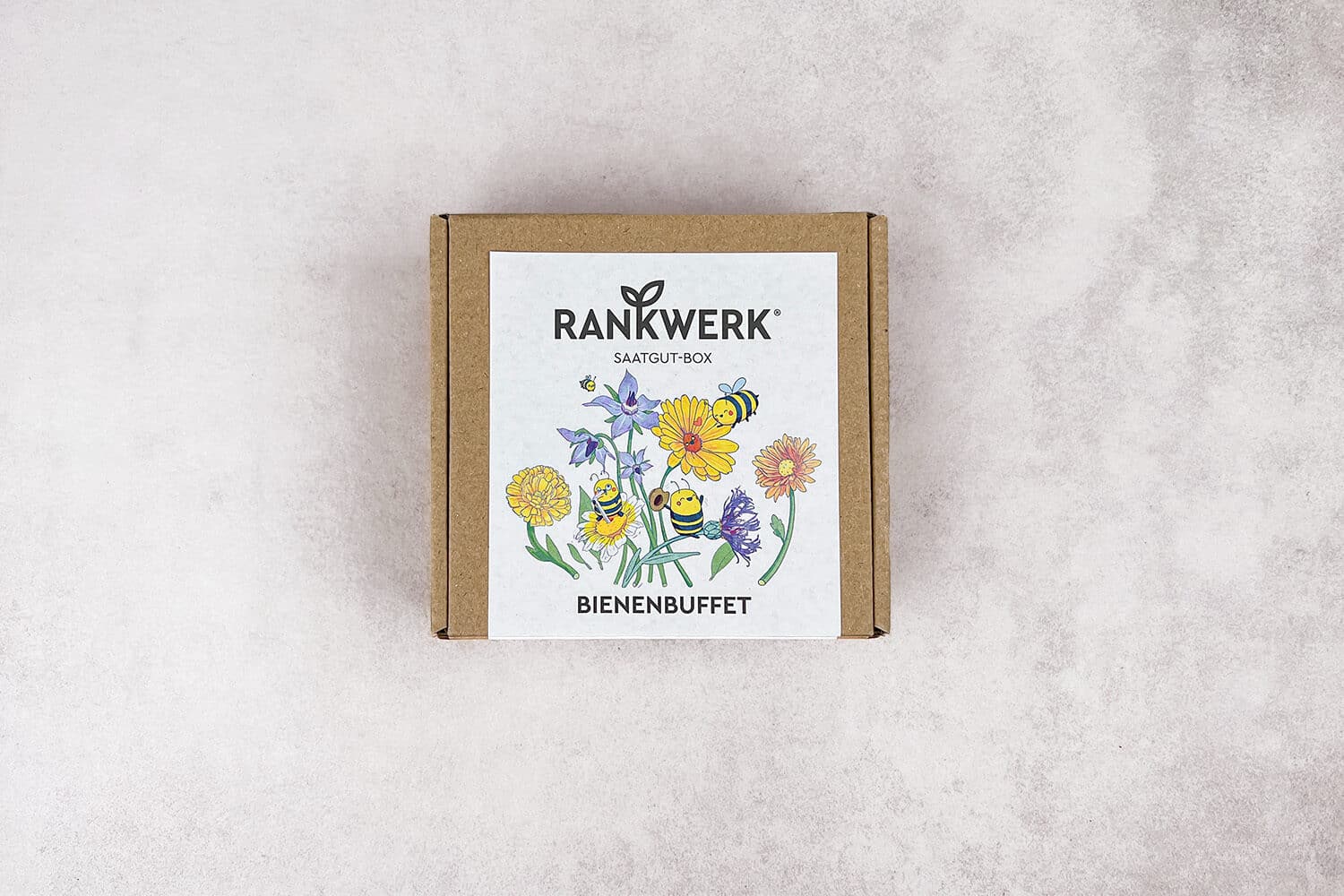 Bienenweide Saatgut Rankwerk Bio Saatgutbox Bienenbuffet