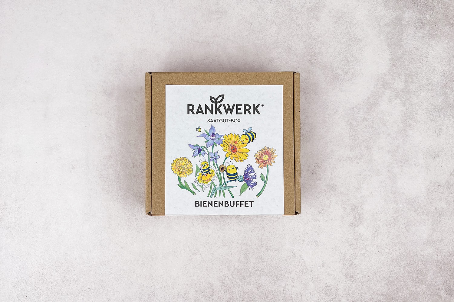 Bienenweide Saatgut Rankwerk Bio Saatgutbox Bienenbuffet
