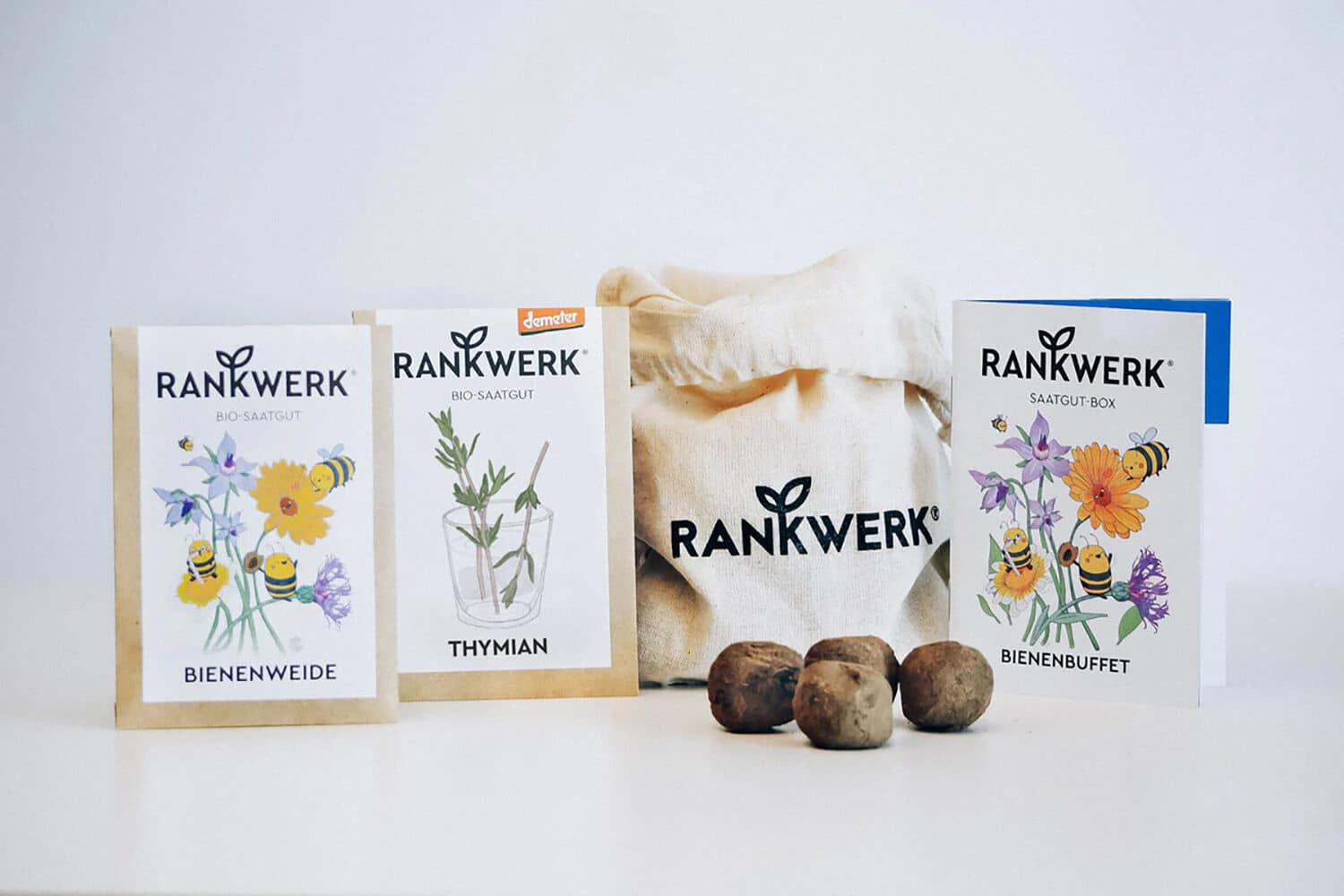Rankwerk Bio Saatgutbox Bienenbuffet