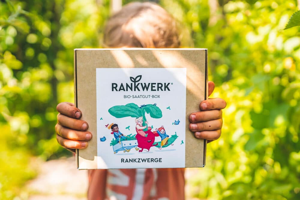 Rankwerk Bio-Saatgut-Box Rankzwerge