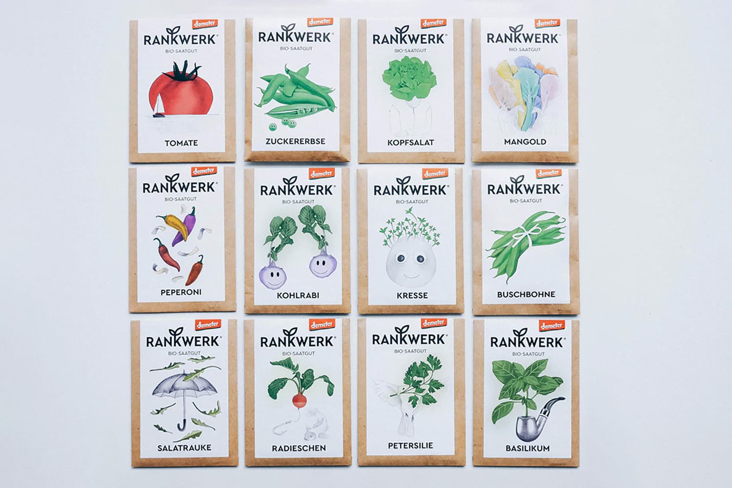 Rankwerk Bio Saatgut Gartenjahr