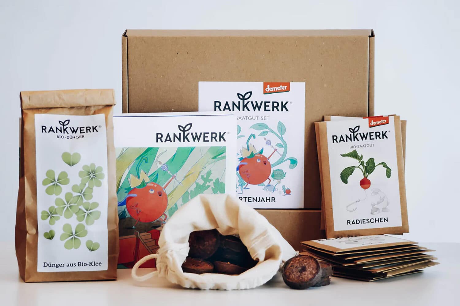 Rankwerk Bio Saatgut Gartenjahr