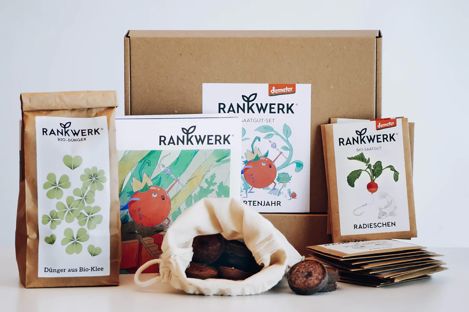 Rankwerk Bio Saatgut Gartenjahr