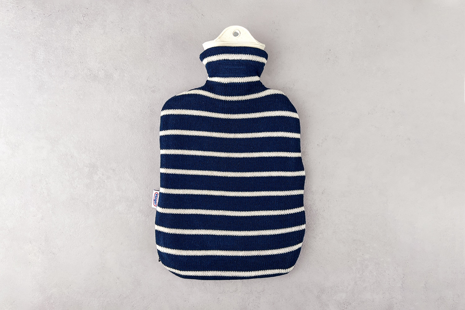 Sänger Wärmflasche mit Bezug Marine 2L Sänger Wärmflasche mit Bezug Marine 2L