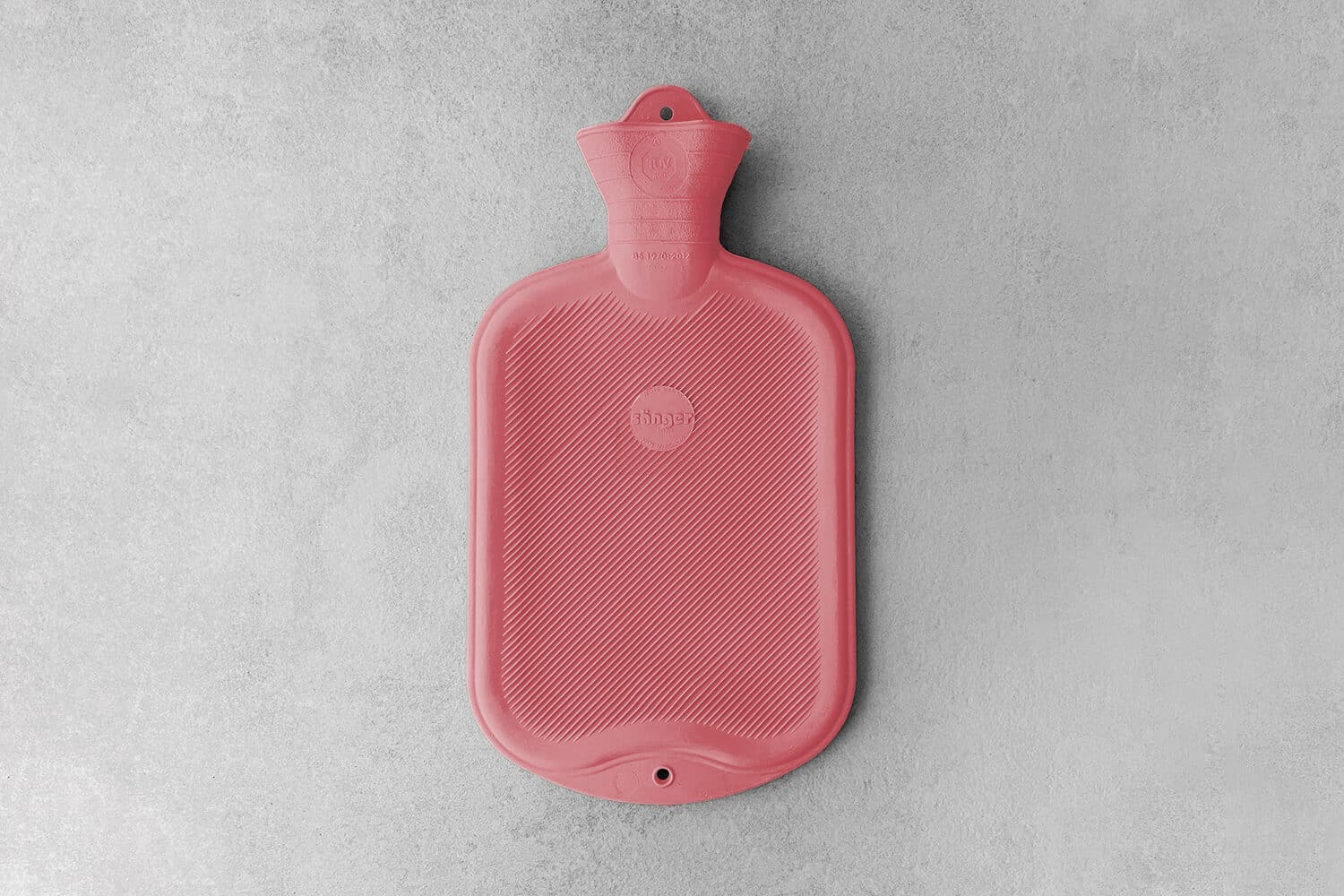 Sänger Wärmflasche Rosa 2L