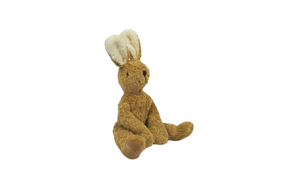 Senger Bio Kuscheltier Hase klein beige