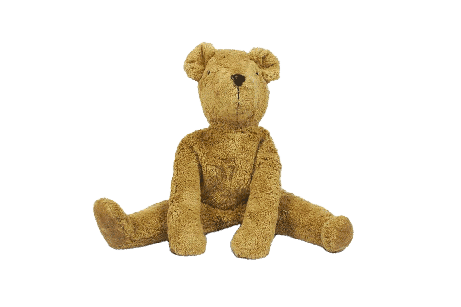 Senger Schlenker Tierpuppe Bär Beige Groß