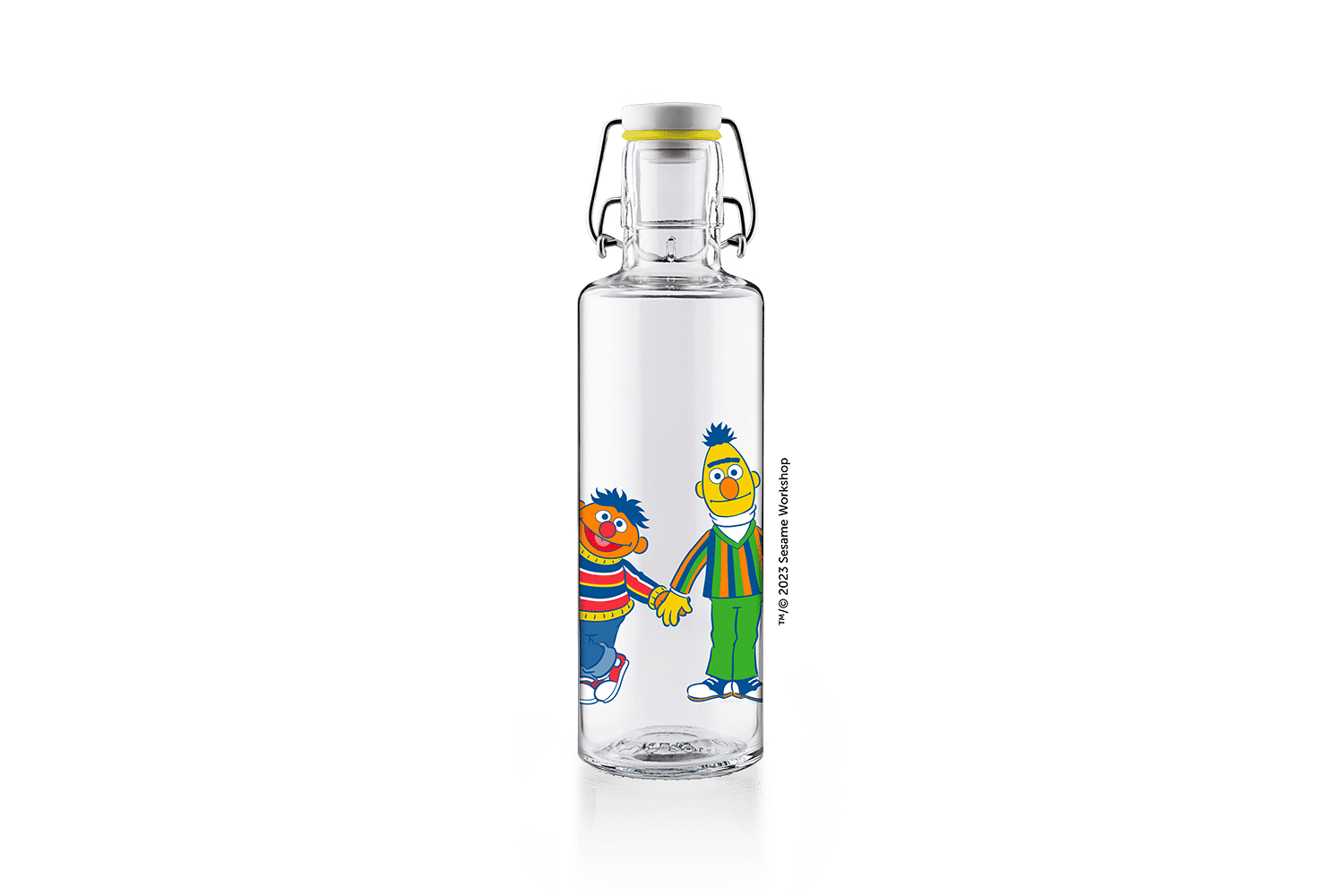 Soulbottles Ernie & Bert Edition aus Glas