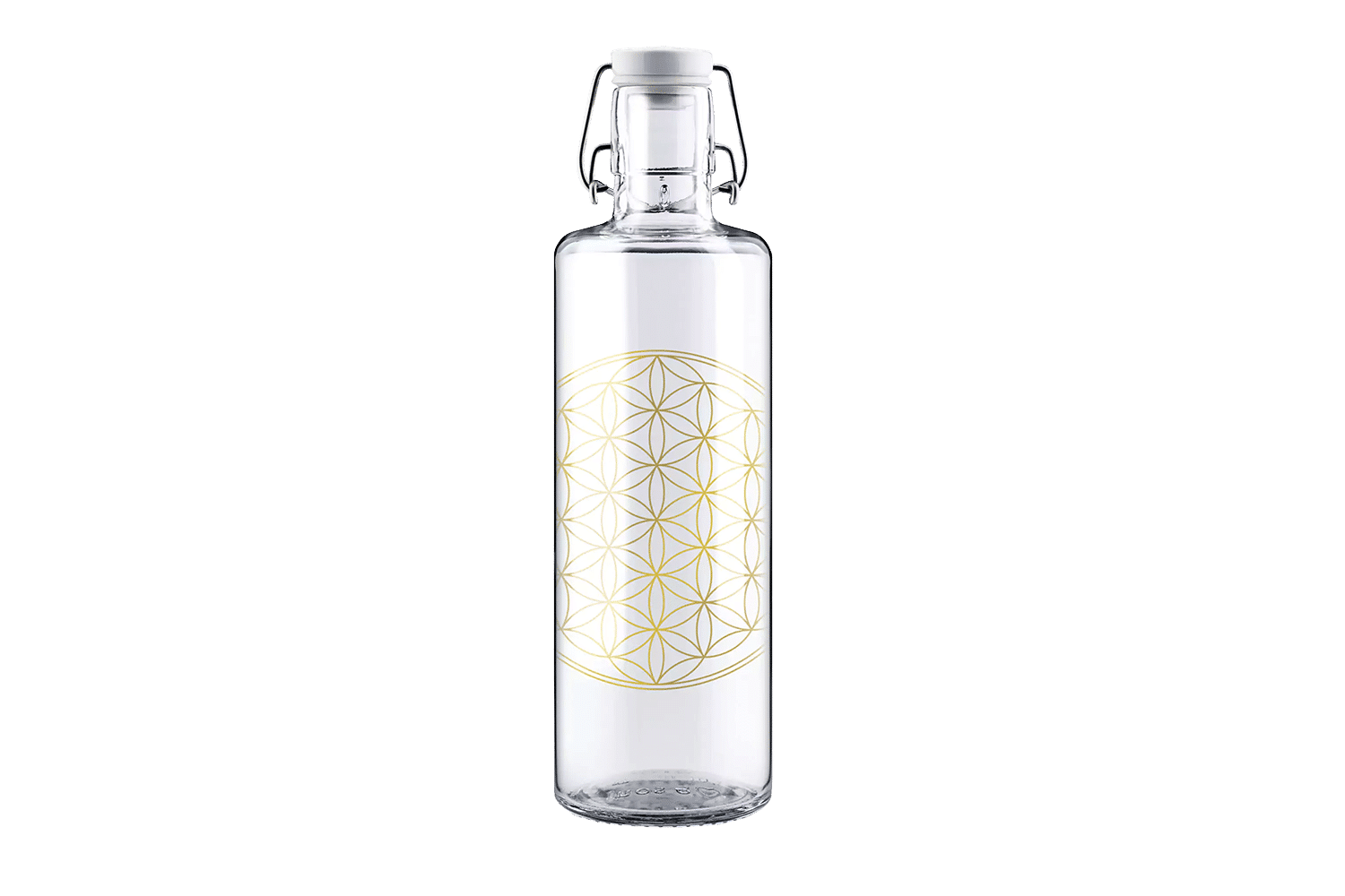 Soulbottle Flower of life Glasflasche 1l