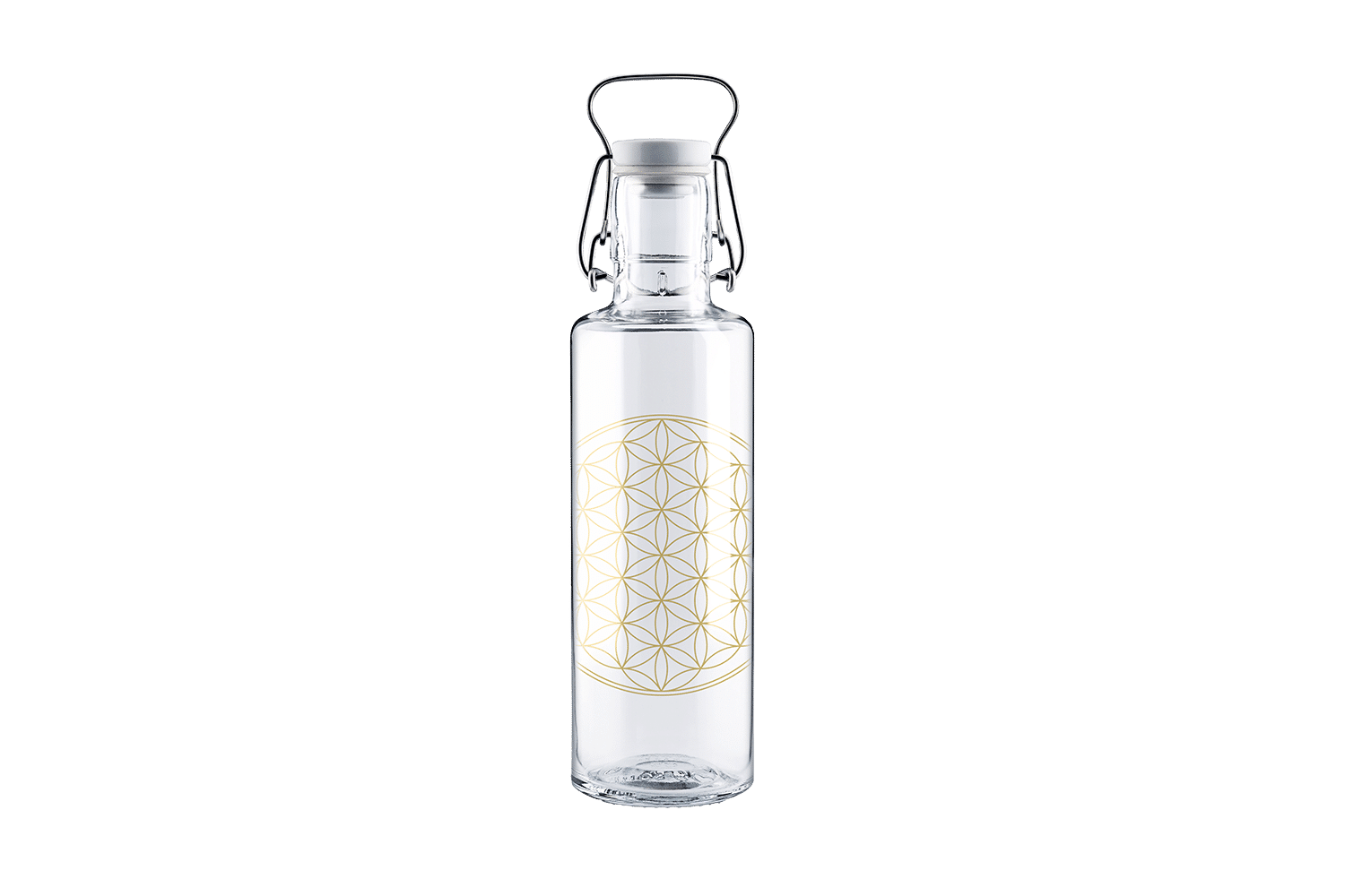Soulbottles Flower of life Glasflasche 600ml