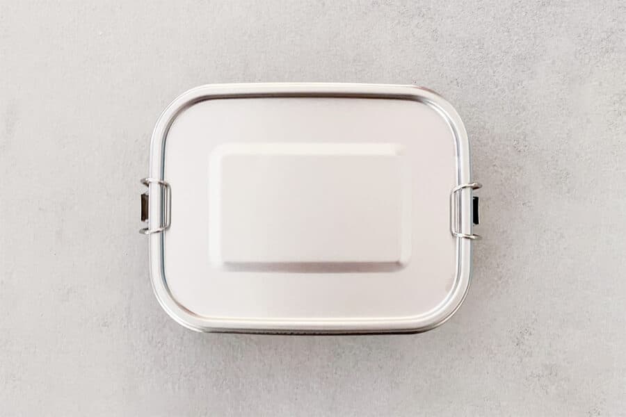 Lunch box 0.8l stainless steel