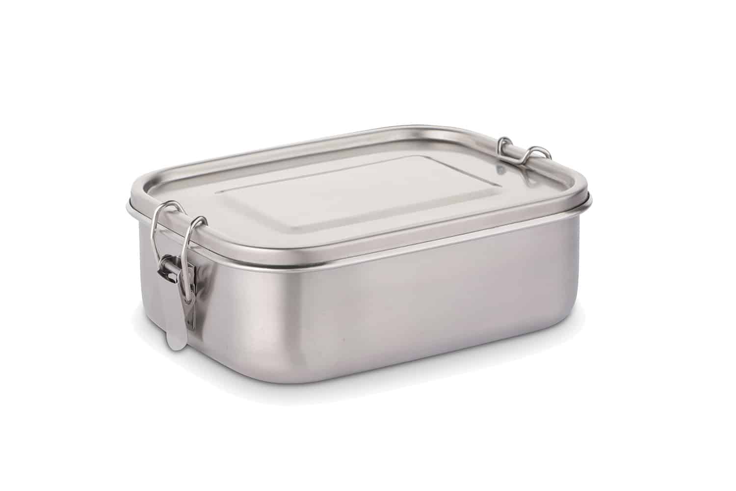 Bread box 0.8l stainless steel